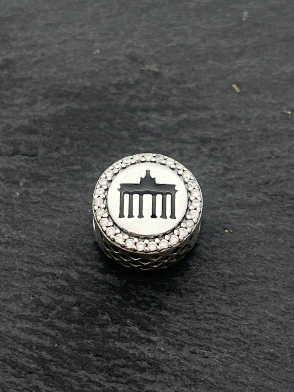 Pandora BERLIN Exclusive Charm Sterling Silver Bead Charm Jewelry
